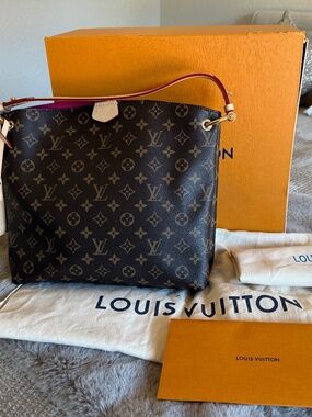 Louis Vuitton Monogram Gracefull PM top handle bag